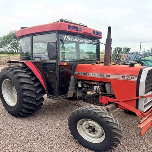 Tracteur Massey Ferguson 275 Premium 4x4 55 CV, design compact et durable, moteur diesel puissant, fiable pour les projets agricoles - Product Image 6