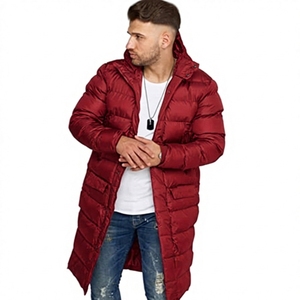 INFLOW SPORTS Abrigo Acolchado de Algodón para Hombre, Chaqueta Larga Gruesa Impermeable y Cortavientos para Invierno - Product Image 1