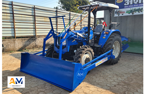 Accesorio de excavadora Ashok Metal Works para tractor Massey Ferguson, altura de la cuchilla de 7 pies y 9 pulgadas, altura de elevación de 29 pulgadas, peso de 600 kg, 40+ - Product Image 3