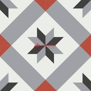 Carrelage mural en ciment moderne 190x190mm pour projets créatifs extérieurs - Product Image 3