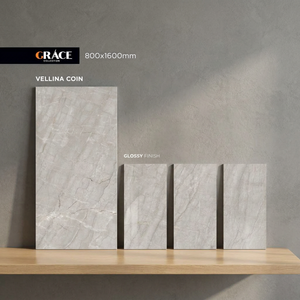 Carreaux de porcelaine brillants effet pierre de luxe, résistants aux acides, en onyx turc 800x1600mm, épaisseur 10mm, pour espaces intérieurs haut de gamme - Product Image 3