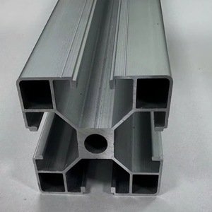 Extrusión de Aluminio Industrial con Ranura en T Serie 6000 T5 – Perfiles Anodizados con Corte Personalizado para Equipos de Automatización - Product Image 1