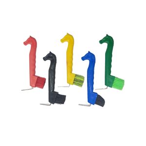 Cepillo para Cabeza de Caballo BLUHORSE BH-4053 con Gancho Metálico para Limpieza y Cuidado de Establos - Product Image 2