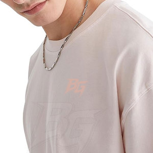 เสื้อยืดทรงบ็อกซี่คุณภาพสูง ผ้าฝ้ายทนทาน ทรงกว้าง ดีไซน์ทันสมัย เหมาะสำหรับใส่ในชีวิตประจำวัน - Product Image 4