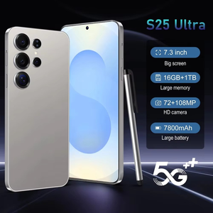 Nouveau Smartphone S25 Ultra 5G, 16 Go de RAM, 1 To de Stockage, Écran 7,3 Pouces, Processeur Octa-Core, Appareil Photo 108 MP avec Stylet, Téléphone Android - Product Image 2