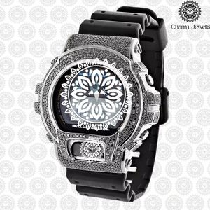 Reloj Deportivo Charm_Jewells para Hombre, de Acero Inoxidable, con Esfera Mecánica de 40 mm, Correa de Acero Inoxidable, Fecha Automática, Botón de Fecha, Cierre Oculto - Product Image 6