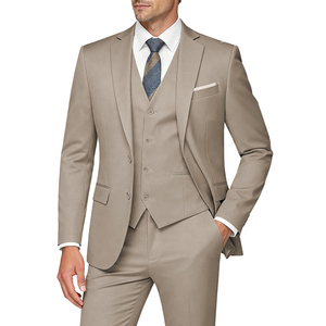 Soft Material with Anti-Pilling Customizable Logo Men <b>Suits</b> With Breathable Feature High Quality Customized 100% Cotton Men <b>Suit</b> - Product Image 1