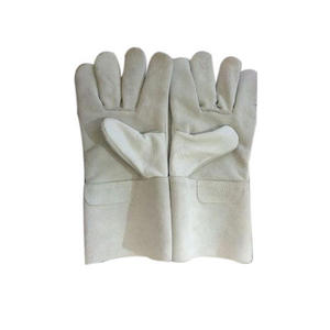 Custom Logo Leather Work Gloves for Men and Women High Quality Gardening Safety Gloves for Working - Product Image 4