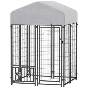 Gabbia per Cani XXL/XXL/XXXL in Metallo con Motivo Animale per Razze Piccole e Grandi, Gatti - Nessuna Spedizione nei Fine Settimana - Product Image 2