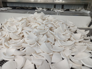 Carne de coco congelada, coco de Vietnam rallado, fruta tropical Premium utilizada para batidos, mezclas de panadería, aplicaciones de postres congelados - Product Image 5