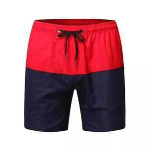 <b>Men's</b> Summer Quick Dry Workout Athletic Swimwear <b>Shorts</b> Breathable Running <b>Swimming</b> Sweat <b>Short</b> Pants <b>Patterned</b> Patchwork - Product Image 3