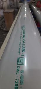 Tubería Rígida de PVC Blanca de 20 mm, 6 m de Longitud, Clase 3, Alta Presión, 2 mm de Espesor, para Aplicaciones de Plomería y Agua Industrial - Product Image 3