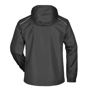 Men's Hooded Windproof <b>Jacket</b> Autumn Polyester breathable lightweight Shell Nylon <b>Lining</b> rain coat <b>jacket</b> - Product Image 2