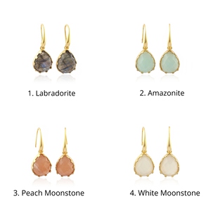Unique Classic Luxury 18k Gold Plated Brass Statement Fashion Drop <b>Earring's</b> For Women's Wholesale Style Minimalist Jewelry - Product Image 1