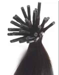 Extensions de cheveux indiens bruts non transformés de haute qualité ITip Cheveux humains naturels d'Inde - Product Image 2