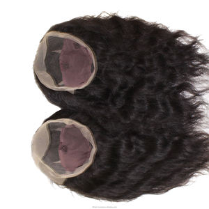 Magnifiques perruques en cheveux humains, Lace Front, nouées à la main, 100% cheveux humains, perruques en cheveux humains pas chères pour femmes noires, cheveux vierges - Product Image 6