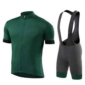 Latest Design Eco Friendly Quick Dry Lightweight <b>Jersey</b> & <b>Short</b> For Adults Windproof <b>Short</b> Sleeved Cycling Uniform - Product Image 2