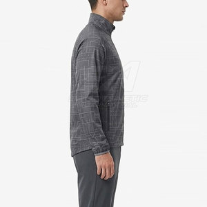 Men Lightweight <b>Running</b> <b>Winter</b> <b>Jacket</b> With Flexible Fit For Outdoor Jogging Fitness Sports Practice And Active Lifestyle - Product Image 6