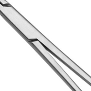 ที่จับเข็มผ่าตัด Halsey ปลายทังสเตนคาร์ไบด์แบบหยัก ที่จับเข็มผ่าตัดสแตนเลส อุปกรณ์เย็บแผลทางทันตกรรม ปากจับ TC - Product Image 6