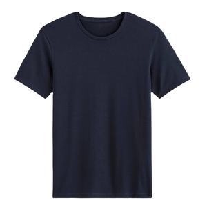 T-shirt de qualité supérieure pour hommes, 100% coton, design de logo personnalisé, t-shirt oversize, vente en gros à faible MOQ, qualité d'exportation - Product Image 2