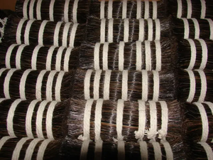 Cerdas de Pelo Natural de Búfalo y Cola de Buey Hechas a Mano, Ecológicas, Modernas, de Grado Profesional, Negras, para Manualidades - Product Image 6