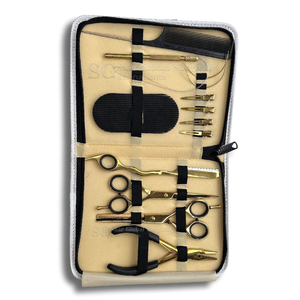Kit de Herramientas Quirúrgicas Saar Global para Extensiones de Cabello, Juego Profesional de Metal para Instalación y Remoción de Micro Anillos - Product Image 3