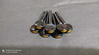 High Quality Custom Logo Full Size Peg Oud Ebony Wood Brass Eye Tuner MA Stringed Instruments Accessory