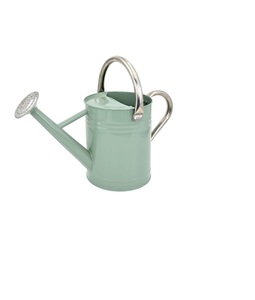 Arrosoir décoratif en métal gaufré pour jardin, cadeau de jardin, décoration intérieure et entretien pratique des plantes - Product Image 5