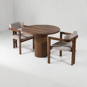 Vintage Style <b>Dining</b> <b>Table</b> <b>Wooden</b> <b>Dining</b> <b>Table</b> With 8 Chairs Antique Style <b>Dining</b> <b>Table</b> for <b>Dining</b> Room Furniture - Product Image 4