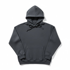 Sweat à capuche personnalisé brodé en 3D, doublé, délavé, en coton épais, à épaules tombantes, style vintage, délavé à l'acide, streetwear pour homme - Product Image 6