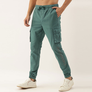 Cargo Jogger Pants <b>Drawstring</b> <b>Trousers</b> With Pockets Jogger Top Quality Men Cargo Pants - Product Image 2