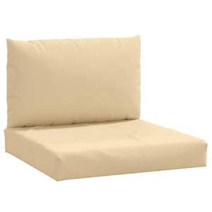 Cojín de tela beige melange 100% poliéster para almohadas y cojines de exterior - Product Image 2