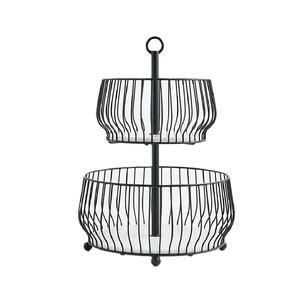 Panier à fruits en métal fait main de luxe, design classique pour table, boîtes à mouchoirs uniques en gros, taille et forme personnalisables - Product Image 5