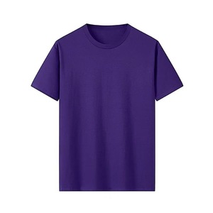 เสื้อยืดแขนสั้นสีพื้นแบบสลิมฟิต สั่งทำได้ พร้อมปักโลโก้ตามแบบ OEM และพิมพ์ลายตามสั่ง - Product Image 3