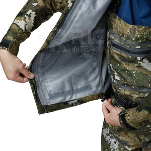 Veste de chasse solide résistante aux intempéries, respirante, chaude, durable, pour le camping, la randonnée, les activités de plein air, vêtements de performance - Product Image 4