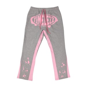 Conjuntos Deportivos Bordados Personalizados de Alta Calidad al por Mayor, Conjuntos de 2 Piezas para Hombre, Pantalones Acampanados, Sudaderas con Capucha, Traje Deportivo para Hombre - Product Image 2