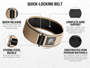 Cinturón de neopreno para entrenamientos de fuerza y acondicionamiento físico, cinturón de levantamiento de pesas de neopreno para gimnasio, cinturón de gimnasio de EVA. - Product Image 6