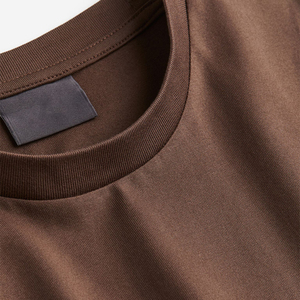 Prodotti Più Venduti in Pakistan: <span class=keywords><strong>T</strong></span>-<span class=keywords><strong>Shirt</strong></span> Leggere Antivento in Poliestere e Cotone per <span class=keywords><strong>Uomo</strong></span>, Design Semplice con Collo Alto Oversize - Product Image 6