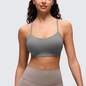 Sujetador Deportivo para Mujer, Gimnasio, Fitness y Running, Nuevo Diseño, Secado Rápido, Transpirable, Todas las Tallas y Colores, con Logotipo Frontal Personalizado - Product Image 5
