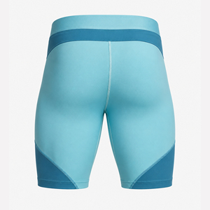 <b>Men</b>’s Light Blue Compression <b>Shorts</b> Breathable 4-Way Stretch Training Tights Gym Running Workout Athletic <b>Base</b> <b>Layer</b> OEM - Product Image 1