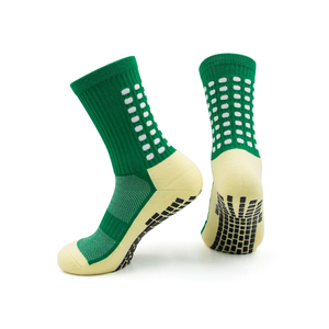 Comfortable Sports Crew <b>Socks</b> Soccer Football Breathable Anti-Slip Eco-Friendly Quick Dry Fabric for Training Competition <b>Winter</b> - Product Image 4