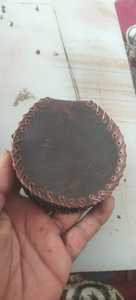 Handcrafted <b>Small</b> Mini Leather Coin <b>Purse</b> Genuine Leather Wallet Zipper Pouch Wholesale OEM Custom Export from India - Product Image 4