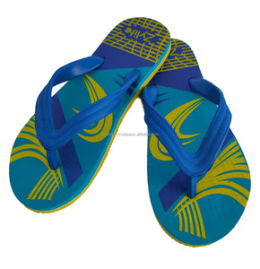 High Quality Anti Slippery Flip Flopsoutdoor Women Beach <b>slippers</b> PVC High Quality Flip Flops for Women From India Men - Product Image 1