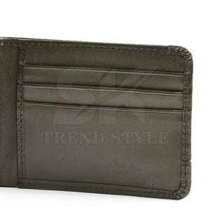 Portefeuille en cuir de haute qualité, couleur unie, nouveau design, en PU, pour homme, à vendre - Product Image 5