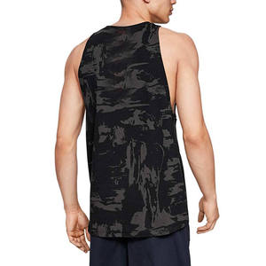 Custom Eco-Friendly Workout <b>Men</b> Tank Top Thick Cotton Oversized Athletic <b>Singlets</b> <b>Men</b> Gym Sports Wear Running Tank Top - Product Image 3