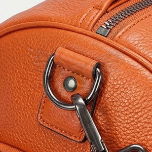 Bolsa de Viaje Lista para Usar en el Día a Día y para Planes de Viaje, Bolsa de Lona de Cuero, Bolsa de Excursión para Fines de Semana y Almacenamiento Personal - Product Image 2