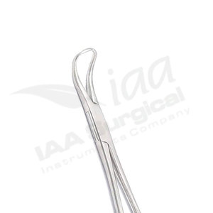 Pinza para Toallas Backhaus de Acero Inoxidable Manual de Alta Calidad para Operaciones Quirúrgicas y Uso Veterinario IAA INSTRUMENTOS QUIRÚRGICOS - Product Image 5