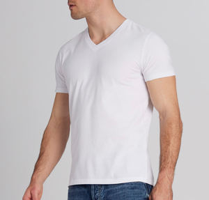 เสื้อยืดคอกลมทรงโอเวอร์ไซส์ ผ้าคอตตอน 100% ดีไซน์วินเทจ สำหรับผู้ชาย ลายโลโก้แบบกำหนดเอง เหมาะสำหรับฤดูร้อน ตัดเย็บแบบไหล่ตก - Product Image 3