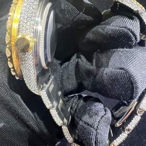 High Quality Fully Customized Iced Out Diamond Lab Grown <b>Watch</b> for <b>Men</b> Hip Hop Diamond Jewelry <b>Watch</b> Gift - Product Image 2