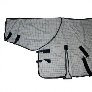 พรมม้าฤดูหนาวของออสเตรเลียตรวจสอบลวดลายเพื่อความสบายและความอบอุ่น - Product Image 1